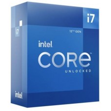 Процессор Intel Core i7 (LGA1700) i7-12700K, Box, 12x3.6 ГГц (Turbo Boost 5.0 ГГц, 20 потоков), UHD Graphics 770, L3 25Мб, Alder
