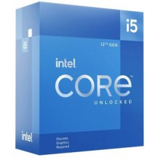 Процессор Intel Core i5 (LGA1700) i5-12600KF, Box, 10x3.7 ГГц (Turbo Boost 4.9 ГГц, 16 потоков), L3 20Мб, Alder Lake, 10 нм, TDP