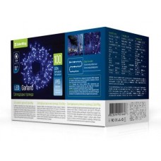 Гирлянда уличная светодиодная ColorWay, синий, 100 LED, 10 м, IP65, 220V (CW-GO-100L10BL)
