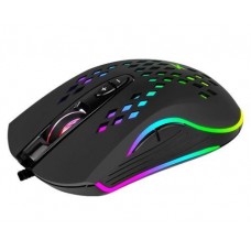 Мышь XTRIKE ME GM-222, черный, USB, оптическая, RGB подсветка, 7 кнопок, 1.5 м (6932391924433)