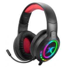 Наушники XTRIKE ME GH-904 черный, USB, накладные, с микрофоном, подсветка RGB (6932391924471)