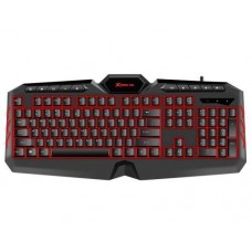 Клавиатура XTRIKE ME KB-509 USB RGB черный (6932391923559)