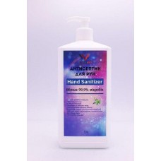 Антисептик для рук Welldo с маслом чайного дерева, 1 л (WDHS1A) Антисептик для рук Welldo с маслом чайного дерева, 1 л (WDHS1A)