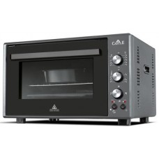 Электродуховка Castle CPE-60H Grey, 1800W, 60 л, конвекция, двойное термостойкое стекло, подсветка, скрытый нижний нагревательный