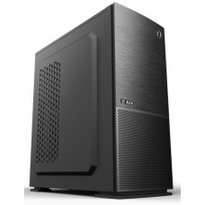 Корпус 2E ALFA черный, без БП, Mid Tower, для ATX / Micro ATX / Mini ITX, 2xUSB 2.0, 1xUSB 3.0, 1x120 мм Fan (2E-G650)