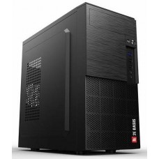 Корпус 2E BASIS черный, БП 400 Вт, Mini Tower, для Micro ATX / Mini ITX, 2xUSB 2.0, 1xUSB 3.0 (2E-RD8603U-400)