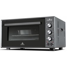 Электродуховка Castle CPE-50H Grey, 1600W, 50 л, конвекция, двойное термостойкое стекло, подсветка, скрытый нижний нагревательный