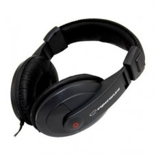 Наушники Esperanza 'Reggae', черный, 3.5 мм, 105 дБ, 32 Ом, 1.5 м (EH120)