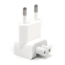 Переходник сетевой PowerPlant, белый, для адаптеров Apple MagSafe (APADAPTEURO)