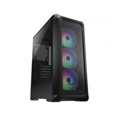 Корпус Cougar Archon 2 Mesh RGB черный, без БП, Mid Tower, ATX / Micro ATX / Mini ITX, 1xUSB 2.0, 2xUSB 3.0, 3x120 мм ARGB Fan,