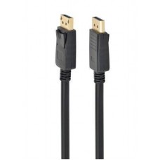 Кабель DisplayPort (M) - DisplayPort (M), 5 м, черный, Cablexpert, V1.2, 60 Гц (CC-DP2-5M)