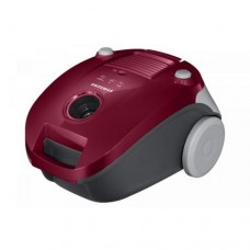 Пылесос Samsung VCC41U1V3P/UK, Cherry, 750W, мешковой, сухая уборка, пылесборник 3 л, основная 2-ступенчатая насадка (SNB-700),