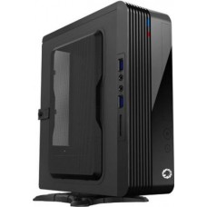 Корпус GameMax ST-103-2U3 черный, 300 Вт, Mini ITX, 2хUSB 3.0, 217x80x235 мм, 1.9 кг (ST103-2U3-300W)