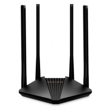 Роутер Mercusys MR30G Wi-Fi 802.11ас, 1167Mb, 2 LAN 10/100/1000Mb, режим точки доступа, быстрая настройка безопасности
