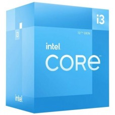 Процессор Intel Core i3 (LGA1700) i3-12100, Box, 4x3.3 ГГц (Turbo Boost 4.3 ГГц, 8 потоков), UHD Graphics 730, L3 12Мб, Alder
