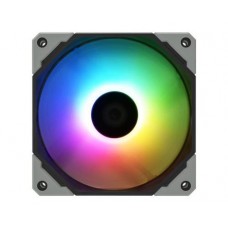 Вентилятор 120 мм, ID-Cooling NO-12015-XT ARGB, черный/Grey, 120x120x15 мм ARGB, PWM, 2000 об/мин, 31.2 дБ, 4-pin / 3-pin