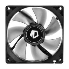 Вентилятор 92 мм, ID-Cooling NO-9225-SD, черный, 92x92x25 мм, 1500 об/мин, 20 дБ, 3-pin