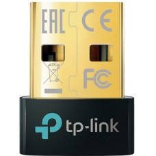 Адаптер USB bloetooth, TP-Link UB500, v5.0, черный, Slim