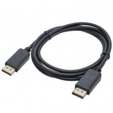 Кабель DisplayPort (M) - DisplayPort (M), 1.8 м, черный, Patron, V1.2, 60 Гц (PN-DP-DP-18)