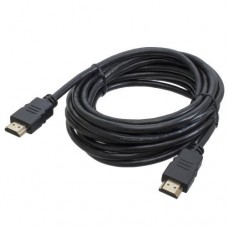 Кабель HDMI (M) - HDMI (M), 4.5 м, черный, Patron, V1.4 (PN-HDMI-GP-45)