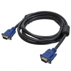 Кабель VGA (M) - VGA (M), 4.5 м, черный, Patron (PN-VGA-VGA-50)