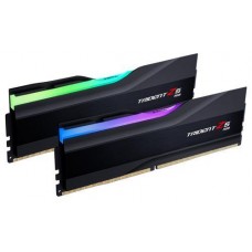 Память 16Gb x 2 (32Gb Kit) DDR5, 6000 MHz, G.Skill Trident Z5 RGB, черный, 36-36-36-96, 1.35V, с радиатором