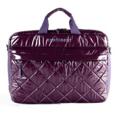 Сумка для ноутбука 16' Continent CC-072, фиолетовый, полиэстер, 40.5 x 29 x 6.5 см