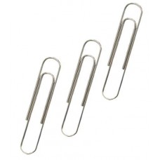 Скрепки никелированные 28 мм, H-Tone, 100 шт, круглые (JJ40304-28) Скрепки никелированные 28 мм, H-Tone, 100 шт, круглые (JJ40304-28)