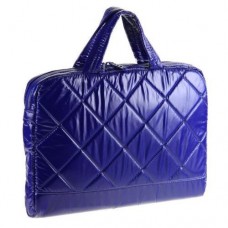 Сумка для ноутбука 12' Continent CC-071, синий, полиэстер, 33 х 24 х 3.7 см