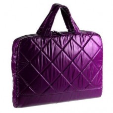 Сумка для ноутбука 12' Continent CC-071, фиолетовый, полиэстер, 33 х 24 х 3.7 см