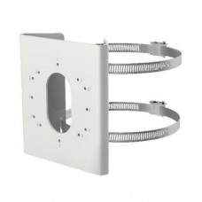 Кронштейн Hikvision DS-1275ZJ-S-SUS,144х131х44 мм, на столб, до 10 кг, вес 760 г