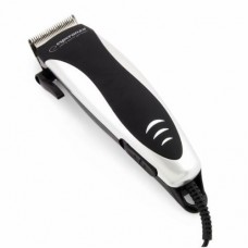 Машинка для стрижки Esperanza EBC005 Gallant, черный/белый, 10 Вт, питание от сети, 4 насадки