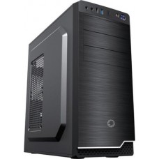 Корпус GameMax MT-526-NP U3-TYC черный, без БП, Mid Tower, ATX / Micro ATX / Mini ITX, 1хUSB 3.0, Type-C, 1x120mm FAN, 417x200x425