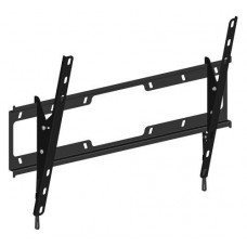 Настенное крепление для ТВ 40-82', KSL 68EN, черный, наклонное, до 45 кг, наклон -5°+15°, VESA от 200x200 до 600x400 мм, макс.