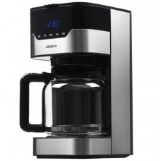 Кофеварка Ardesto FCM-D3100, черный/серебристый, 900W, капельная, 1.5л, дисплей, таймер, рег. крепости
