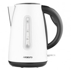 Электрочайник Ardesto EKL-F300W, белый, 1.7л, 2150Вт, strix контроль, нерж.сталь Электрочайник Ardesto EKL-F300W, белый, 1.7л, 2150Вт, strix контроль, нерж.сталь