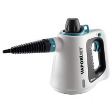 Пароочиститель Ariete 4137, белый, 900W, ёмкость для воды 0,25л, максимальное давление пара 3,5бар, насадка с мелковорсистой