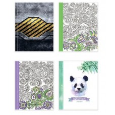 Тетрадь для заметок A5, 192 л, клетка, офсет, твердая обложка, Mizar Тетрадь для заметок A5, 192 л, клетка, офсет, твердая обложка, Mizar