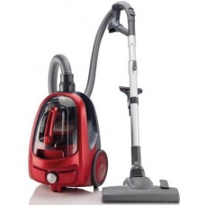 Пылесос Gorenje VCE03SPRCY, Red, 800W, всасывания 198W, безмешковый, сухая уборка, объем 1.7л, телескопическая трубка, турбощётка,