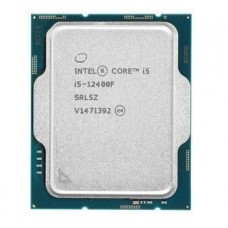 Процессор Intel Core i5 (LGA1700) i5-12400F, Tray, 6x2.5 ГГц (Turbo Boost 4.4 ГГц, 12 потоков), L3 18Мб, Alder Lake, 10 нм, TDP 65