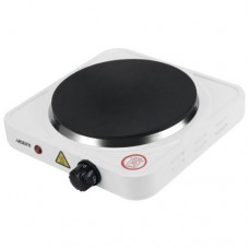 Настольная плита Ardesto ECS-J115W, белый, 1500W, электрическая, 5 режимов, 1 конфорка, емаль, индикатор нагревания