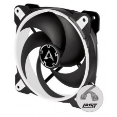 Вентилятор 120 мм, Arctic BioniX P120, черный/белый, 120х120х27 мм, PWM, 200-2100 об/мин, 4-pin, гидравлический подшипник