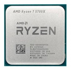 Процессор AMD (AM4) Ryzen 7 5700X, Tray, 8x3.4 ГГц (Turbo Boost 4.6 ГГц), L3 32Мб, Vermeer (Zen 3), 7 нм, TDP 65 Вт,