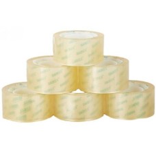 Скотч канцелярский, 18 мм х 18 м, 8 шт, Baoke (JM1820)