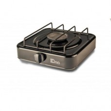 Газовая плита настольная (таганок) Елна ПГ-1Н, черный, 2000W, 1 конфорка, сжиженый газ, без крышки