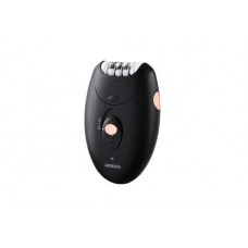 Эпилятор Ardesto LESH-Y305 черный, сухая эпиляция, 18 щипцов (6 рядов по 3 пары), 2 скорости, время работы 40мин, в комплекте