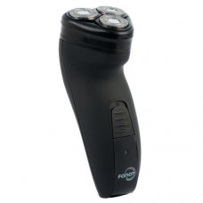 Электробритва Новый Харьков НХ-8527 Fanat черный, 6W, роторная, сухое бритье, двойные лезвия, повторение контуров лица, индикатор