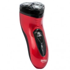 Электробритва Новий Харків НХ-8507 Лидер-Q Red, 6W, роторная, сухое бритье, 3 головки для бритья, двойные лезвия, плавающая