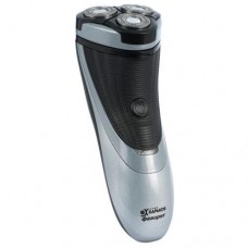 Электробритва Новий Харків НХ-8524 Фаворит Grey, 6W, роторная, сухое бритье, 3 головки для бритья, двойные плавающие лезвия,