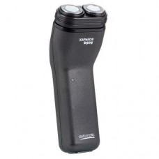 Электробритва Харків Х-6505, черный, 5W, роторная, сухое бритье, 2 головки для бритья, одинарное лезвие, питание от сети, триммер